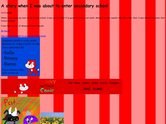 school screenshot