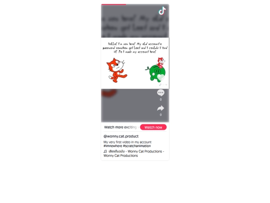 tiktoktest screenshot