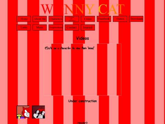 videos screenshot