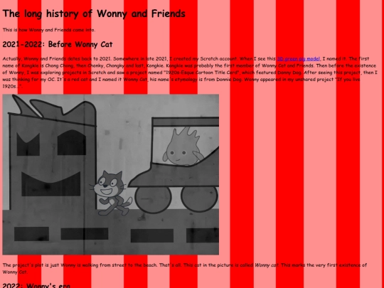 wonnyhistory screenshot