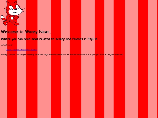 wonnynews screenshot