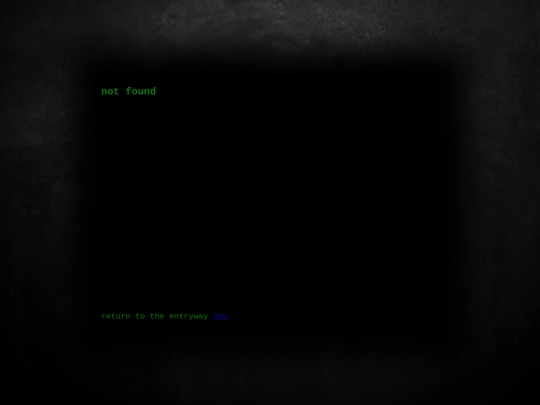 not_found screenshot