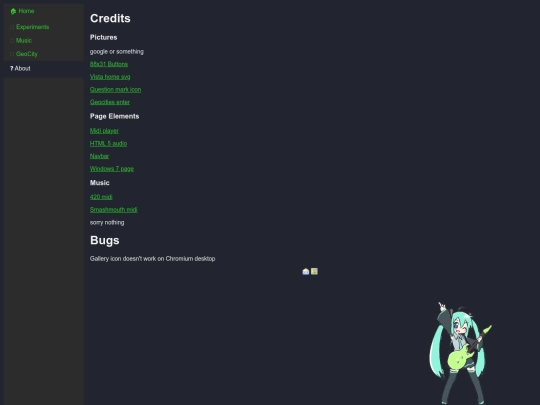 archiveabout screenshot