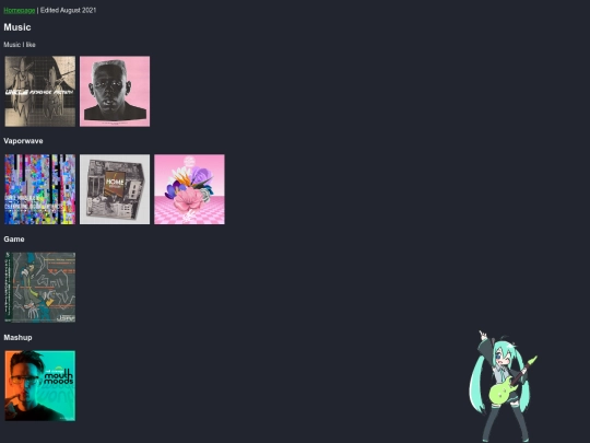 music screenshot