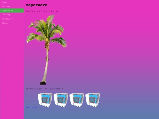 vapor screenshot