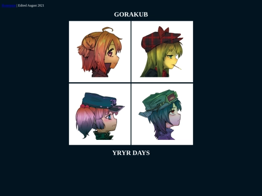 yryrdays/yryrdays screenshot