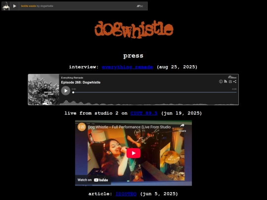 press screenshot