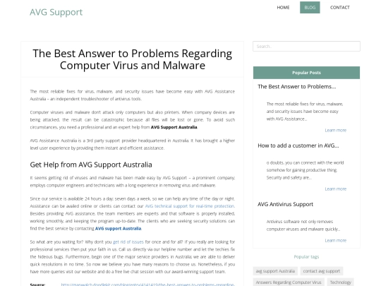 blog/the-best-answer-to-problems-regarding-computer-virus-and-malware screenshot