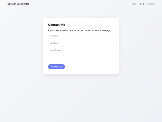 contact screenshot
