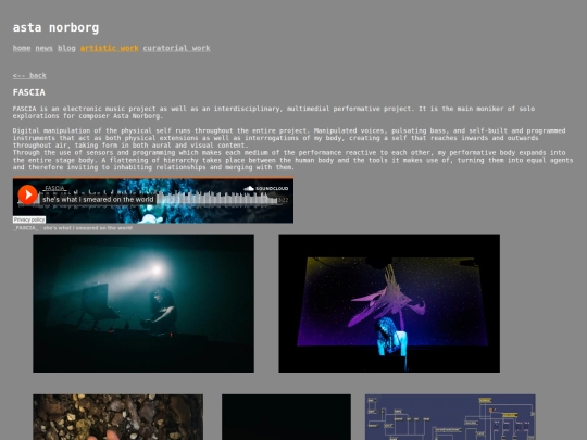 FASCIA screenshot