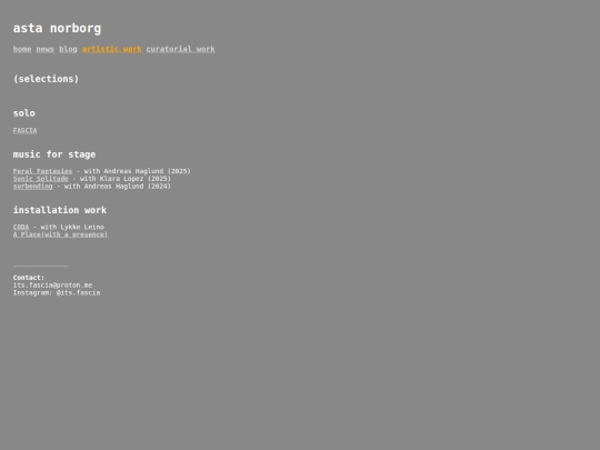 artistic_work screenshot