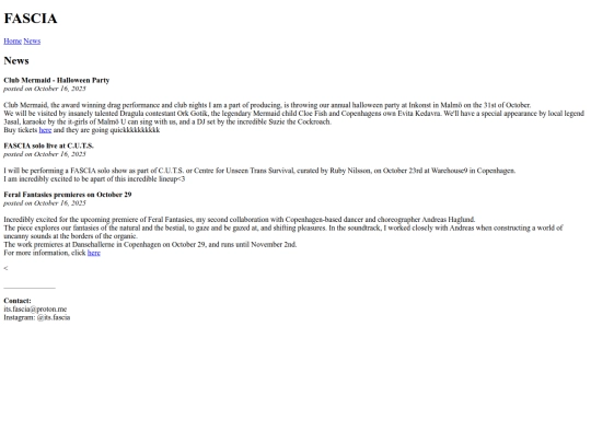 html/News screenshot