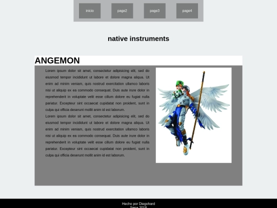 filtros y transformaciones screenshot