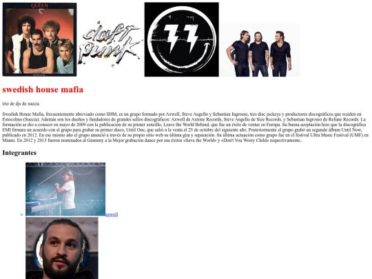 raiznueva/swedishhousemafia screenshot