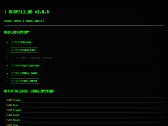 system screenshot