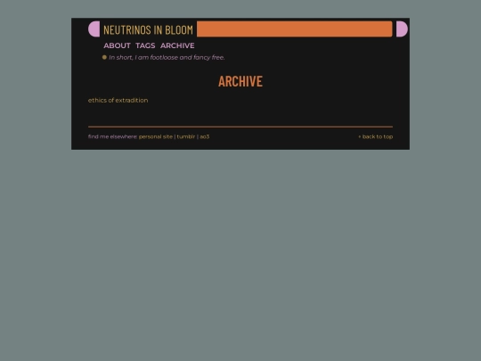 archive screenshot