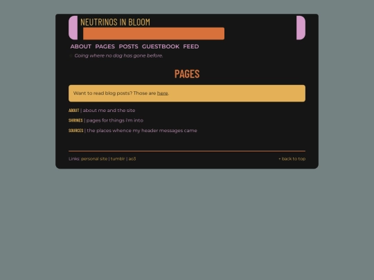pages screenshot