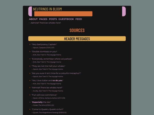 pages/sources screenshot