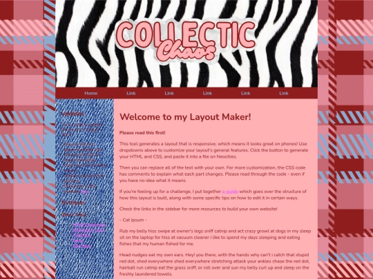 Draft screenshot