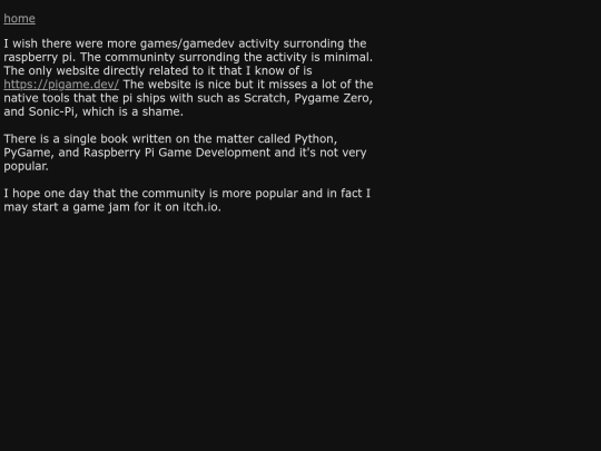 soapbox/raspberrypigames screenshot