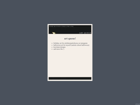 artqueue screenshot