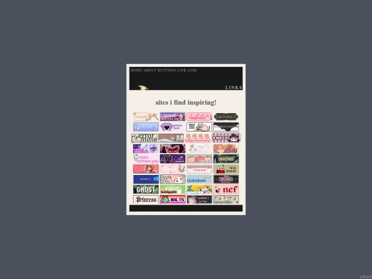 links screenshot