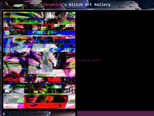 glitch_gallery screenshot