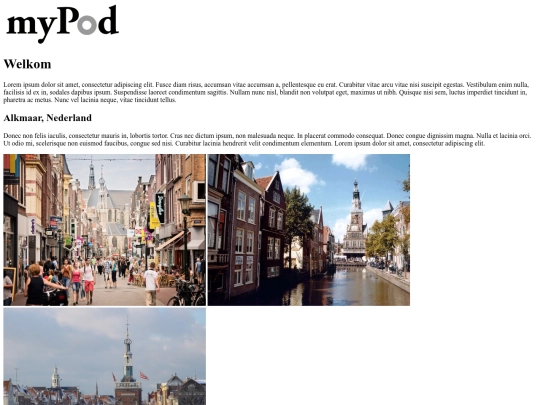 mypod screenshot