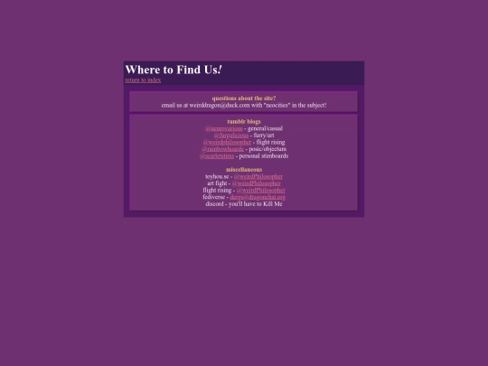 findus screenshot