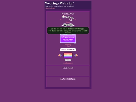 webrings screenshot