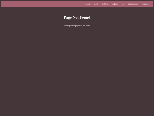 not_found screenshot