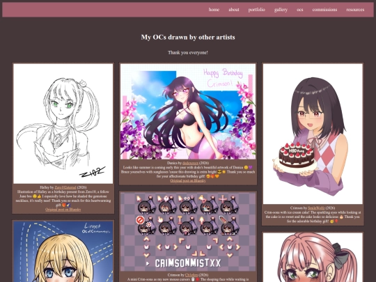 ocfanart screenshot