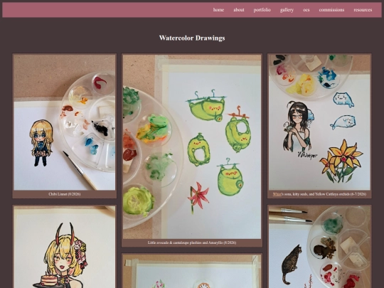 watercolor screenshot