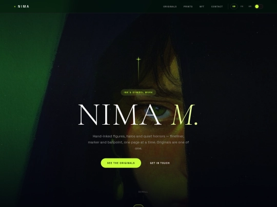 nima screenshot