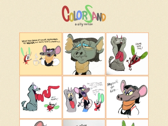 colorsand screenshot