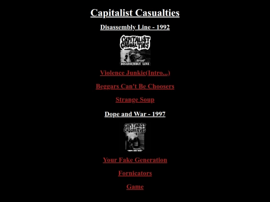 tabs/capitalist_casualties/capitalist_casualties screenshot