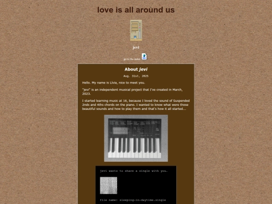 blog/about-jevi screenshot