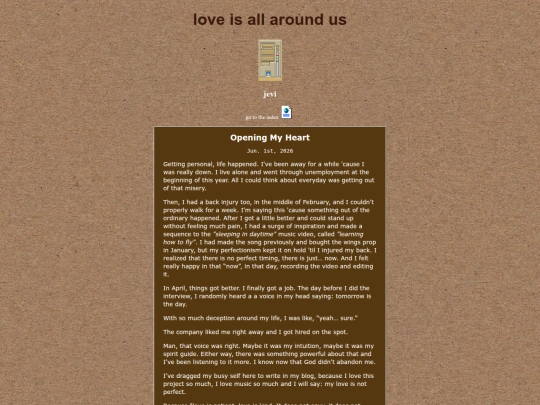 blog/opening-my-heart screenshot