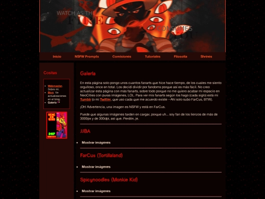 Directorio/Blog/galeria screenshot