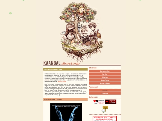 Directorio/Blog/pelisfav screenshot