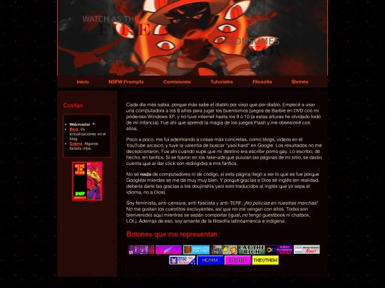 Directorio/Blog/sobremi screenshot