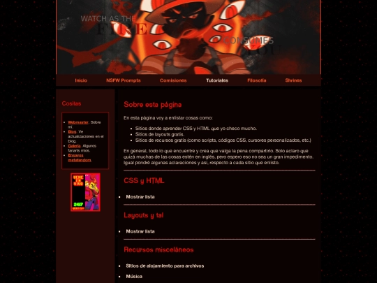 tutoriales screenshot
