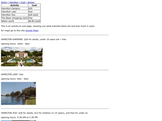 cost screenshot
