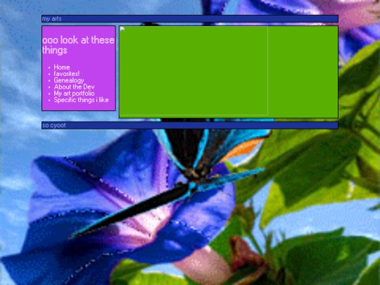 portfolio screenshot