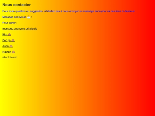 chaine html/mess-ano screenshot