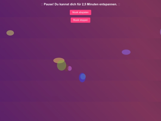 Pause screenshot