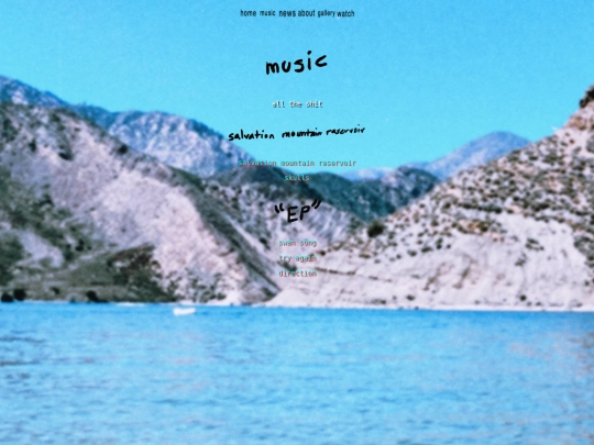 music screenshot