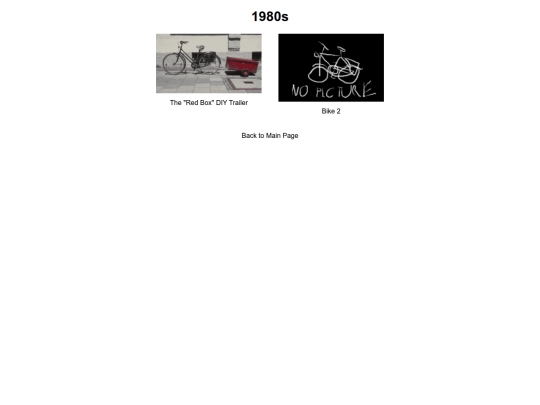 Bike/BikeTrailer screenshot