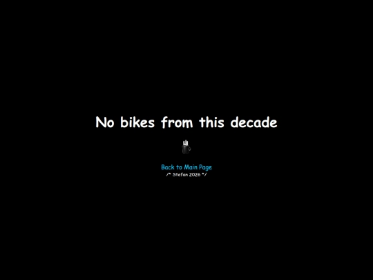 Bike/construction screenshot