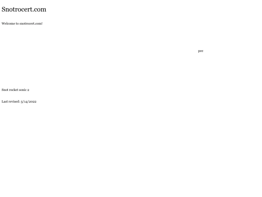 Personal Web Page screenshot